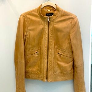 100% leather jacket